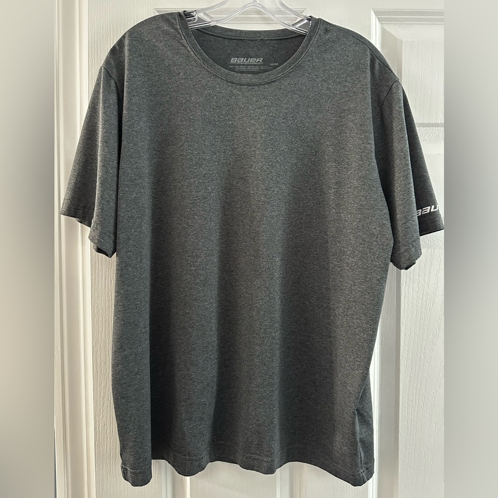 Bauer Men's Charcoal Short Sleeve Tee
